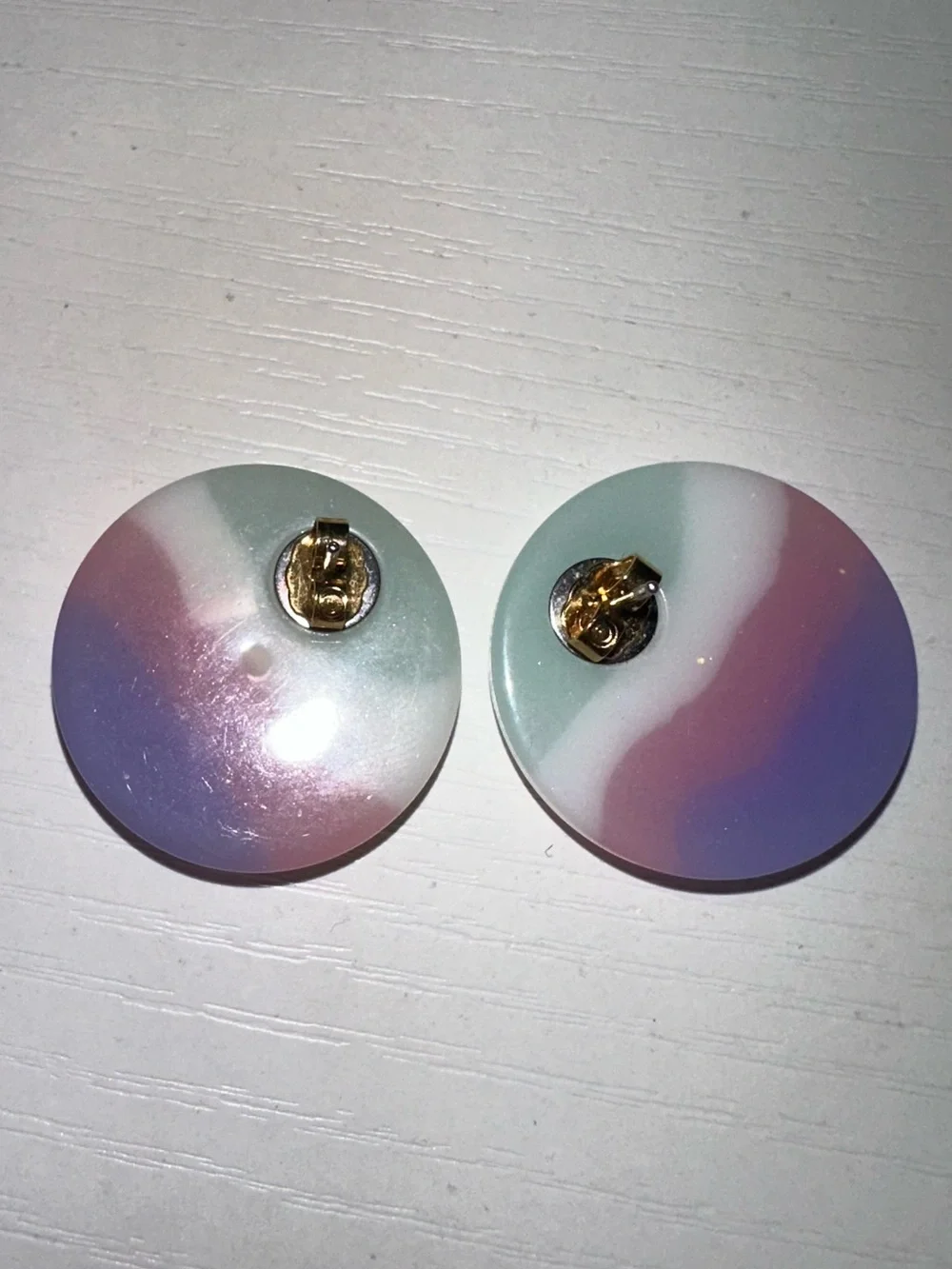 Vtg 80s Avon Pastel Parfait Jewelry Set - Picture 5 of 6